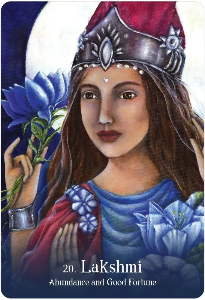 Sacred Mothers and Goddesses Oracle Cards